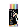 10751-BIC Intensity Dual tip marcador 6 pieza(s) Punta de pincel Azul claro, Verde claro, Rosa claro, Melocoton, Violeta