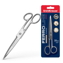 10764-BLISTER TIJERAS FERRO 16 CM ERICH KRAUSE 14851