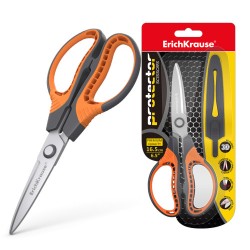 10770-BLISTER TIJERAS PROTECTOR 16,5 CM ERICH KRAUSE 48056