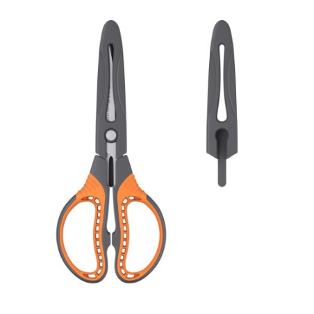10771-BLISTER TIJERAS PROTECTOR 16,5 CM ERICH KRAUSE 48056