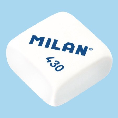 10784-Milan BMM9215 goma Caucho Rosa, Blanco 4 pieza(s)