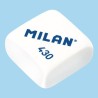 10784-Milan BMM9215 goma Caucho Rosa, Blanco 4 pieza(s)