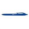 10789-BOLSA CON COLGADOR 4 BOLIGRAFOS P1 TOUCH AZUL MILAN 176510804