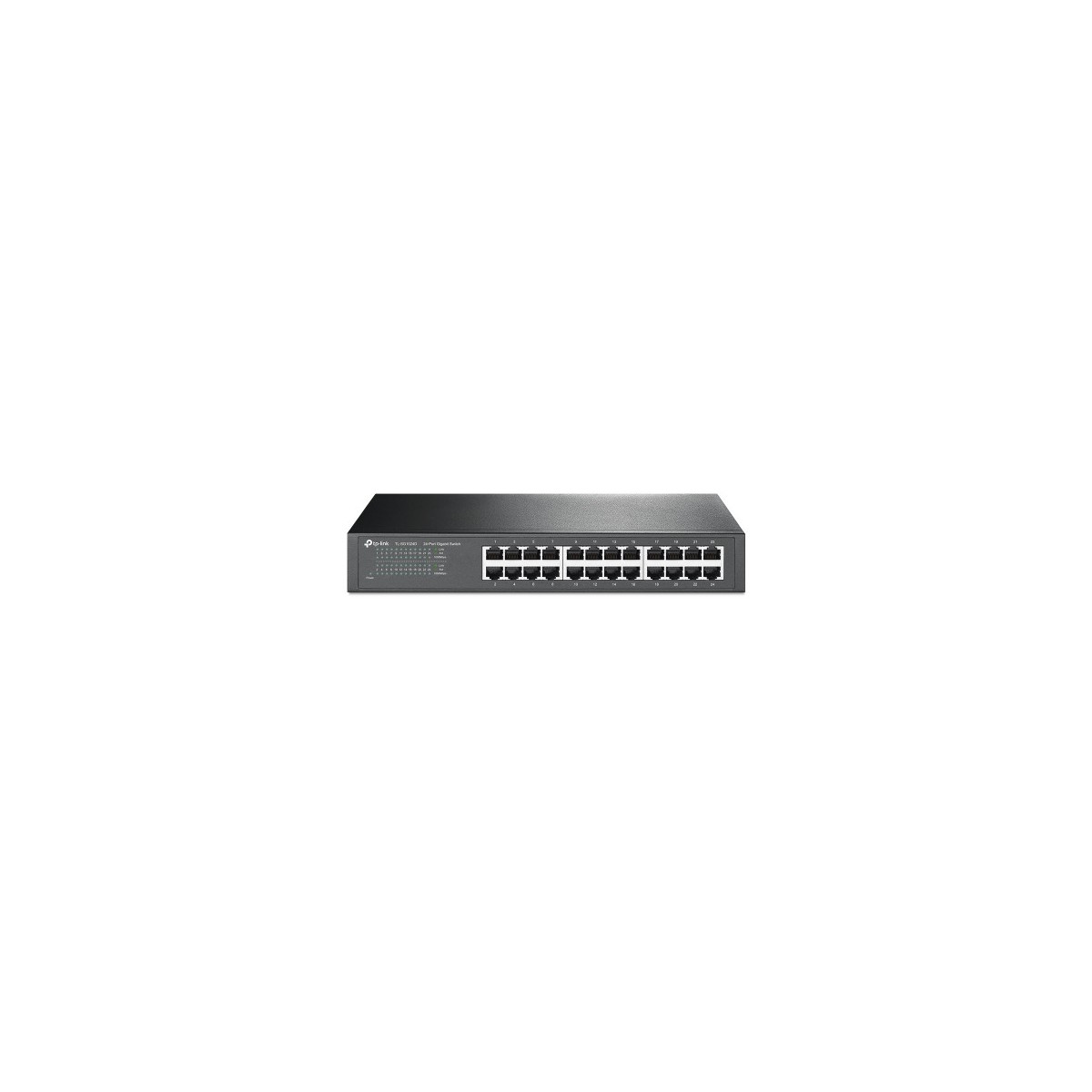 TP LINK TL SG1024D No administrado Gigabit Ethernet 10 100 1000 Gris