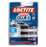 1080-ADHESIVO INSTANTANEO SUPER GLUE-3X1GR. MONODOSIS LOCTITE 2640065