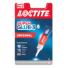 1081-ADHESIVO INSTANTANEO SUPER GLUE-3 3GR ORIGINAL LOCTITE 2640968
