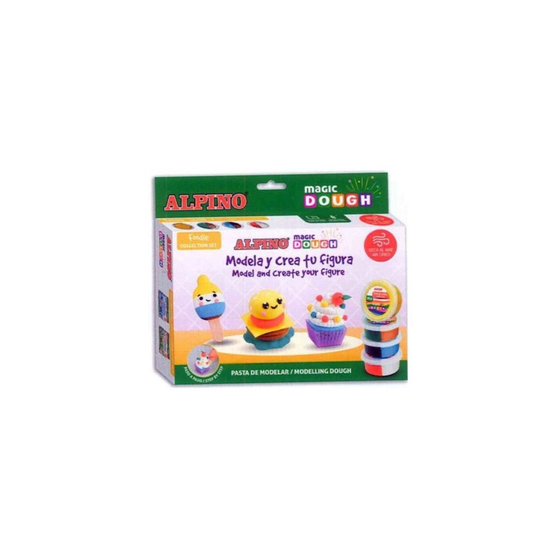 10825-SET MAGIC DOUGH FOODIE ALPINO DP000520 10825-SET MAGIC DOUGH FOODIE ALPINO DP000520