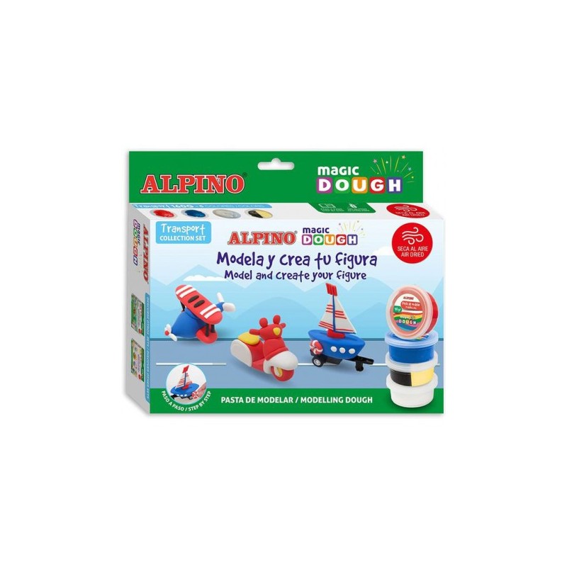 10826-SET MAGIC DOUGH TRANSPORT ALPINO DP000530 10826-SET MAGIC DOUGH TRANSPORT ALPINO DP000530