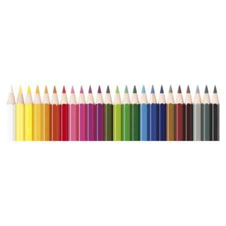 10828-Alpino AL000247 lapiz de color Negro, Azul, Bronce, Marron, Verde, Gris, Azul claro, Verde claro, Rosa claro, Nara
