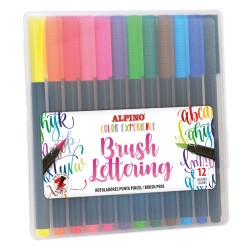 10829-Alpino AR001054 rotulador Fuerte Multicolor 12 pieza(s)