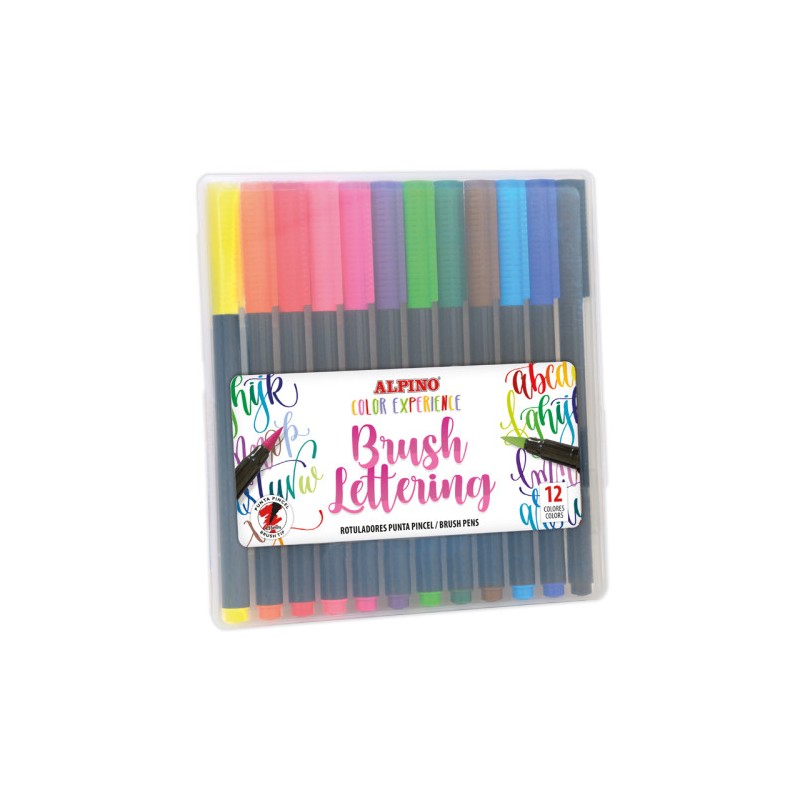 10829-Alpino AR001054 rotulador Fuerte Multicolor 12 pieza(s) 10829-Alpino AR001054 rotulador Fuerte Multicolor 12 pieza(s)