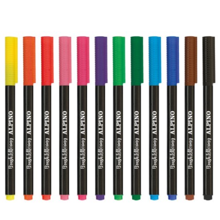 10830-Alpino AR001054 rotulador Fuerte Multicolor 12 pieza(s)