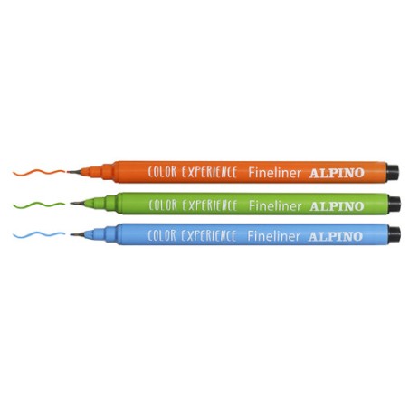 10832-Alpino AR001039 rotulador Fino Multicolor 24 pieza(s)