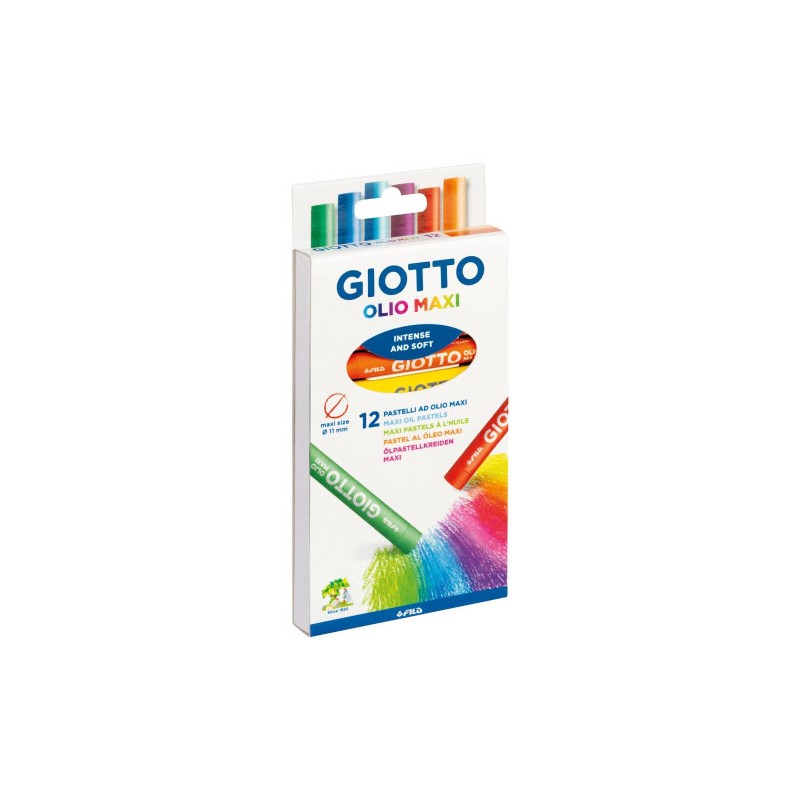 10834-ESTUCHE CON ASA DE 12 BARRAS PINTURA OLEO GIOTTO F293400 10834-ESTUCHE CON ASA DE 12 BARRAS PINTURA OLEO GIOTTO F293400