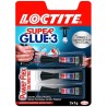 1085-ADHESIVO INSTANTANEO SUPER GLUE-3X1GR. MONODOSIS POWER GEL LOCTITE 2640066