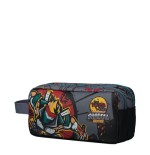 10850-Totto Kazumi Estuche suave Negro, Gris