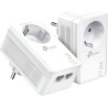 10892-TP-LINK KIT INICIAL AV1000 2-PUERTOS GIGABIT CON ENCHUFE INCORPORADO