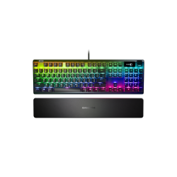10909-Steelseries APEX PRO teclado USB QWERTY Ingles del Reino Unido Negro