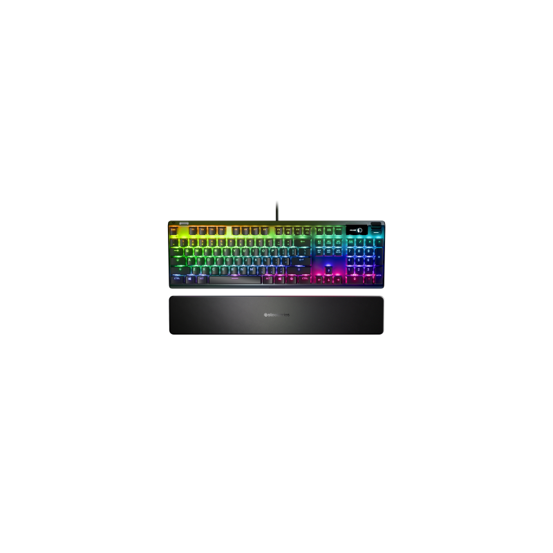 10911-Steelseries APEX 7 teclado USB QWERTY Ingles de EE. UU. Negro 10911-Steelseries APEX 7 teclado USB QWERTY Ingles de EE. UU. Negro