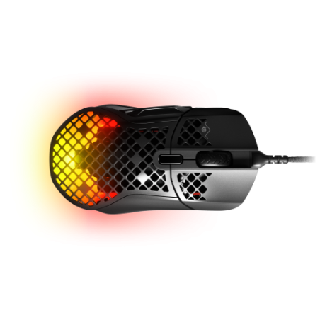 10915-Steelseries Aerox 5 raton mano derecha USB tipo A Optico 18000 DPI