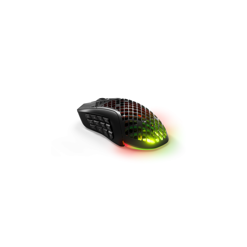 10919-Steelseries Aerox 9 raton Ambidextro RF Wireless + Bluetooth Optico 18000 DPI