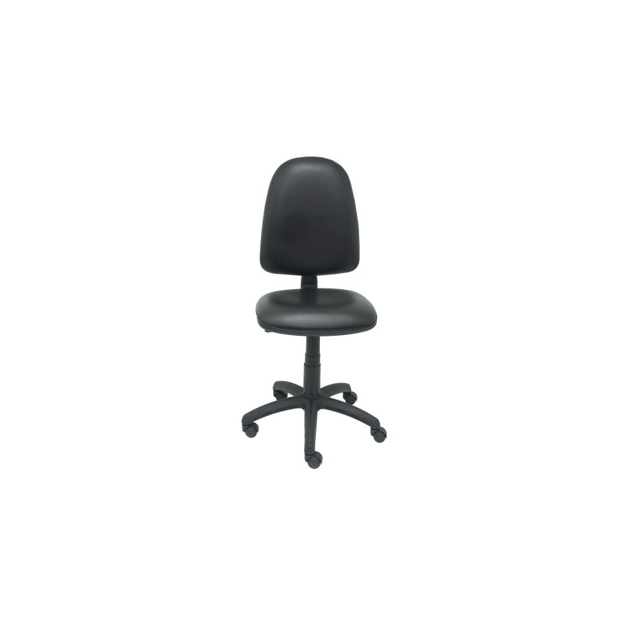10923-SILLA AYNA SIMIL PIEL NEGRO PIQUERAS Y CRESPO 04CPSPV14N