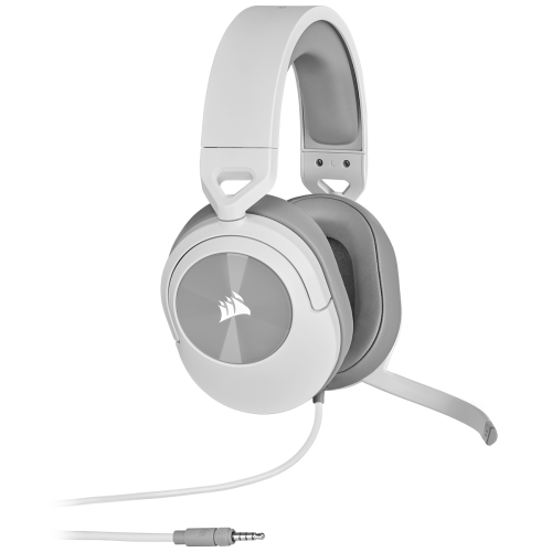 10925-Corsair HS55 STEREO Auriculares Alambrico De mano Juego Blanco