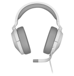 10926-Corsair HS55 STEREO Auriculares Alambrico De mano Juego Blanco