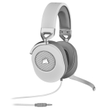 10929-Corsair HS65 SURROUND Auriculares Alambrico De mano Juego Blanco