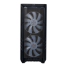 10933-CAJA COOLER MASTER HAF500 E-ATX ARGB NEGRA CRISTAL TEMPLADO (H500-KGNN-S00)