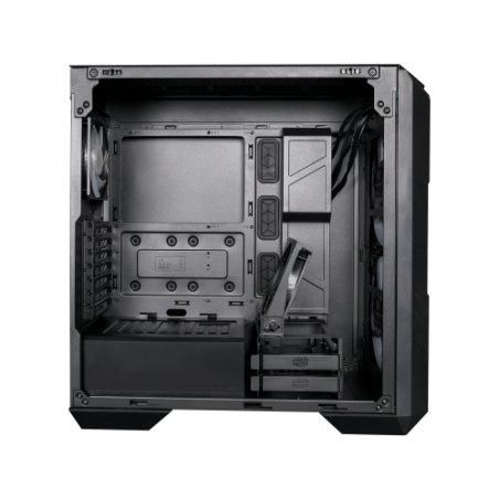 10934-CAJA COOLER MASTER HAF500 E-ATX ARGB NEGRA CRISTAL TEMPLADO (H500-KGNN-S00)