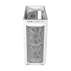 10935-CAJA COOLER MASTER HAF500 E-ATX ARGB BLANCA CRISTAL TEMPLADO (H500-WGNN-S00)