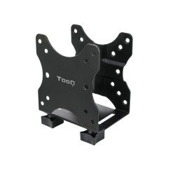 10959-TooQ TCCH0001-B soporte y montura para estacion de trabajo/PC todo en uno 5 kg Negro