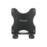 10960-TooQ TCCH0001-B soporte y montura para estacion de trabajo/PC todo en uno 5 kg Negro