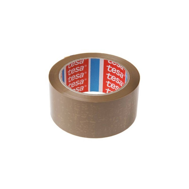 1098-CINTA DE EMBALAJE EN PVC FUERTE 50MM.X66M. MARRON TESA 04120-00042-00 1098-CINTA DE EMBALAJE EN PVC FUERTE 50MM.X66M. MARRON TESA 04120-00042-00