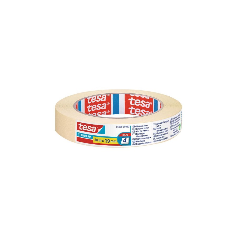 1099-TESA 05085-00000-02 cintas de pintar 50 m Cinta de pintor multiusos Apto para uso en interior Adecuado para uso en 1099-TESA 05085-00000-02 cintas de pintar 50 m Cinta de pintor multiusos Apto para uso en interior Adecuado para uso en
