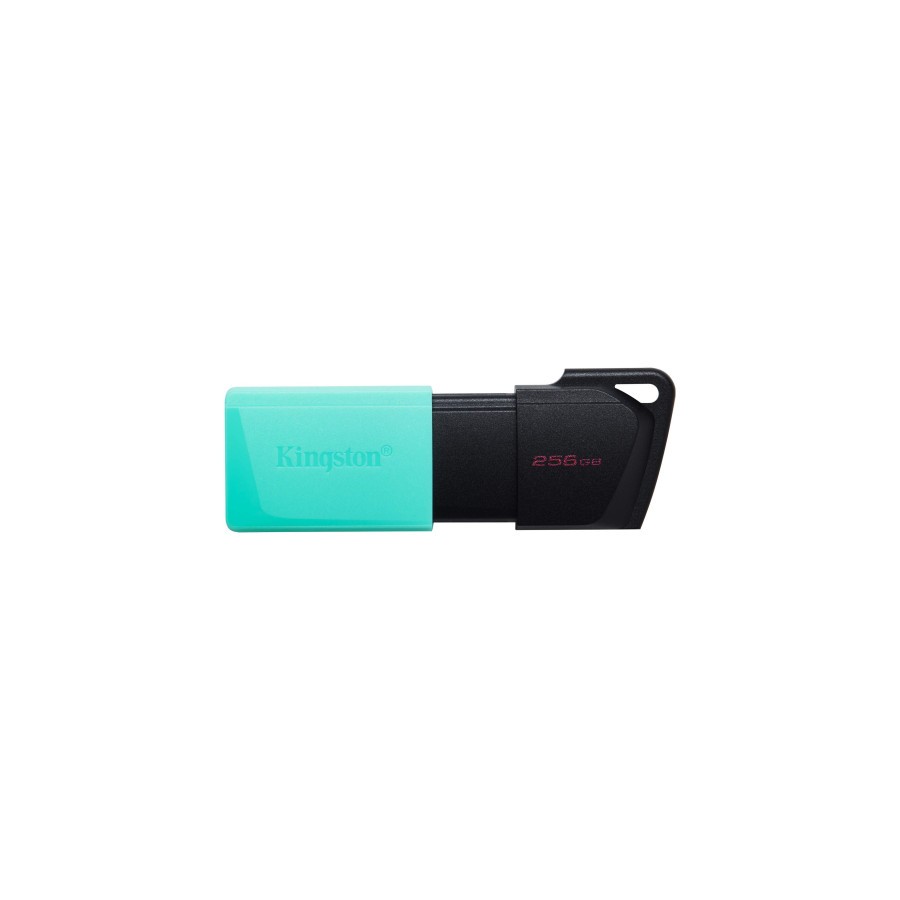 10998-Kingston Technology DataTraveler Exodia M unidad flash USB 256 GB USB tipo A 3.2 Gen 1 (3.1 Gen 1) Negro, Turquesa 10998-Kingston Technology DataTraveler Exodia M unidad flash USB 256 GB USB tipo A 3.2 Gen 1 (3.1 Gen 1) Negro, Turquesa