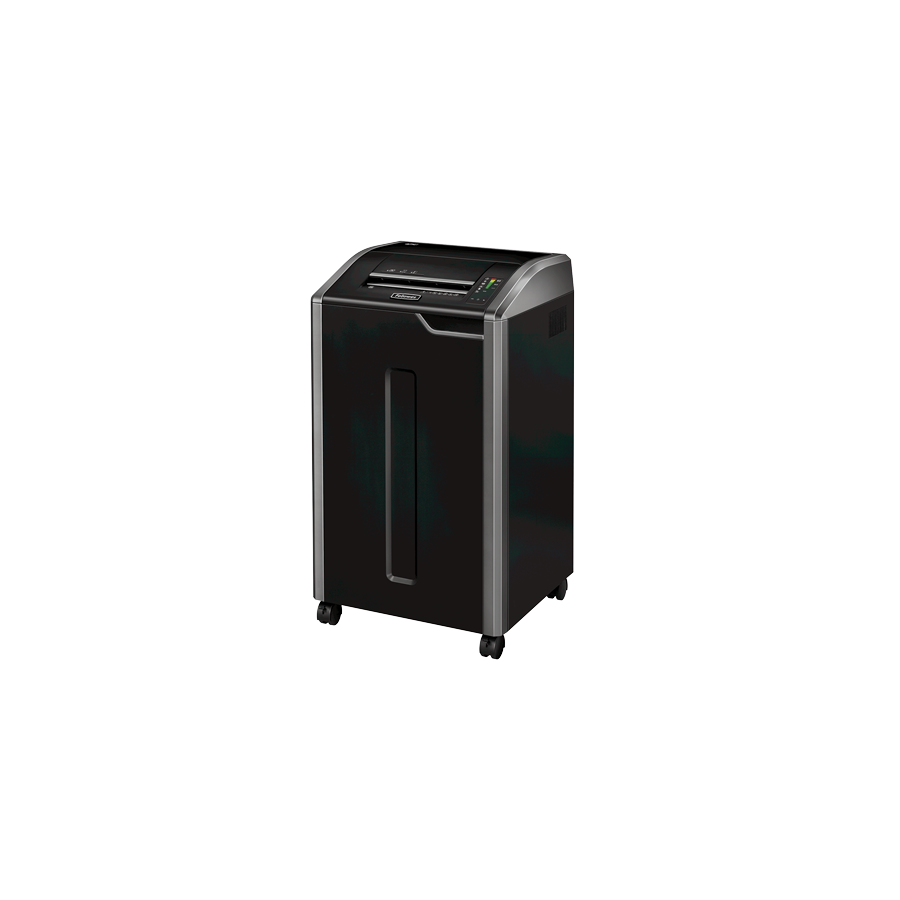 11001-Fellowes 425Ci triturador de papel Corte cruzado 30 cm Negro, Plata 11001-Fellowes 425Ci triturador de papel Corte cruzado 30 cm Negro, Plata