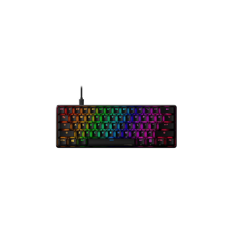 11005-HP HyperX Alloy Origins 60 teclado USB QWERTY Ingles de EE. UU. Negro 11005-HP HyperX Alloy Origins 60 teclado USB QWERTY Ingles de EE. UU. Negro