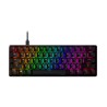 11005-HP HyperX Alloy Origins 60 teclado USB QWERTY Ingles de EE. UU. Negro