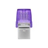 11007-Kingston Technology DataTraveler microDuo 3C unidad flash USB 128 GB USB Type-A / USB Type-C 3.2 Gen 1 (3.1 Gen 1)