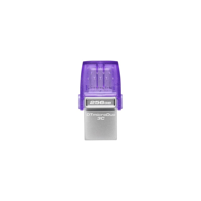 11009-Kingston Technology DataTraveler microDuo 3C unidad flash USB 256 GB USB Type-A / USB Type-C 3.2 Gen 1 (3.1 Gen 1) 11009-Kingston Technology DataTraveler microDuo 3C unidad flash USB 256 GB USB Type-A / USB Type-C 3.2 Gen 1 (3.1 Gen 1)