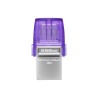 11009-Kingston Technology DataTraveler microDuo 3C unidad flash USB 256 GB USB Type-A / USB Type-C 3.2 Gen 1 (3.1 Gen 1)