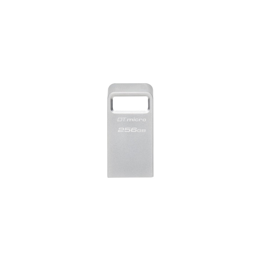 11015-Kingston Technology DataTraveler Micro unidad flash USB 256 GB USB tipo A 3.2 Gen 1 (3.1 Gen 1) Plata 11015-Kingston Technology DataTraveler Micro unidad flash USB 256 GB USB tipo A 3.2 Gen 1 (3.1 Gen 1) Plata