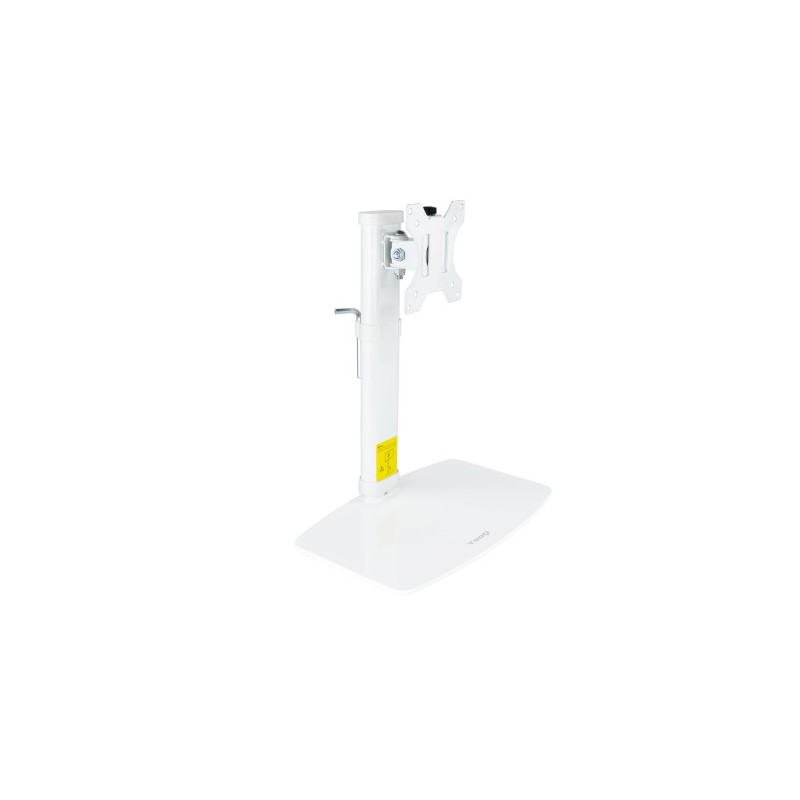 11028-TooQ DB1127TN-W soporte para monitor 68,6 cm (27") Independiente Blanco 11028-TooQ DB1127TN-W soporte para monitor 68,6 cm (27") Independiente Blanco