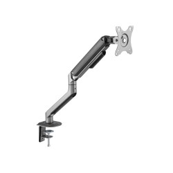 11030-TooQ DB4032TNR-G soporte para monitor 81,3 cm (32") Abrazadera/Atornillado Negro
