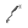11030-TooQ DB4032TNR-G soporte para monitor 81,3 cm (32") Abrazadera/Atornillado Negro