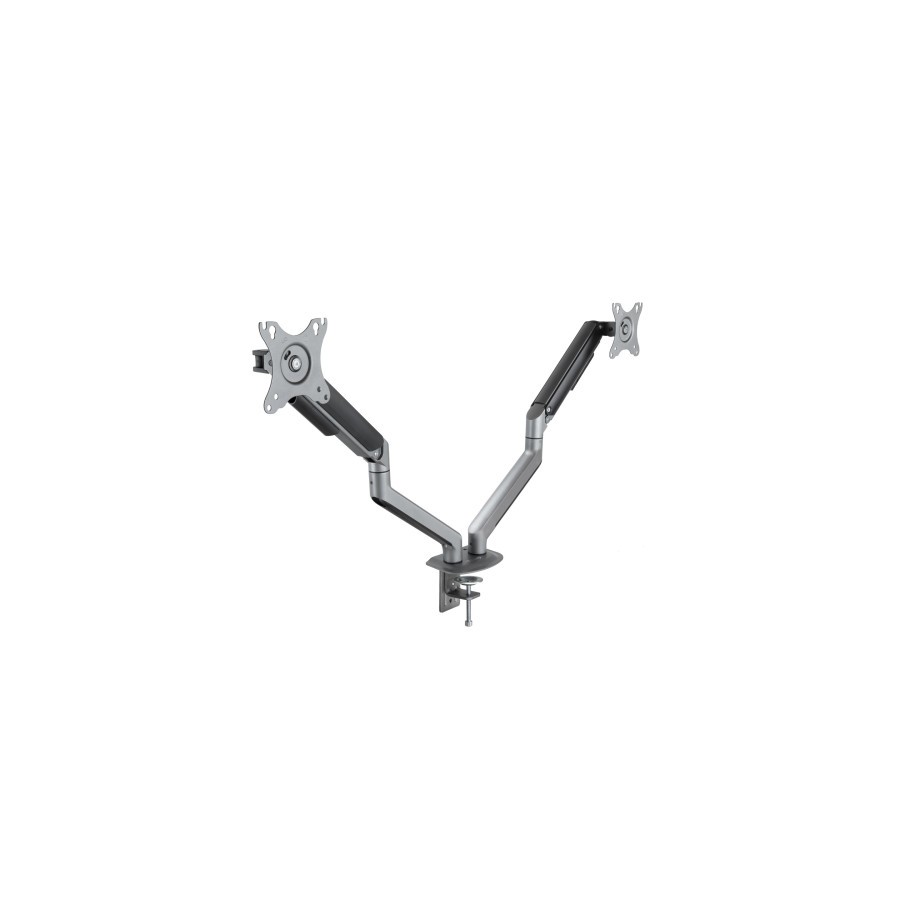 11034-TooQ DB4132TNR-G soporte para monitor 81,3 cm (32") Abrazadera/Atornillado Negro 11034-TooQ DB4132TNR-G soporte para monitor 81,3 cm (32") Abrazadera/Atornillado Negro