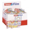 1105-CINTA ADHESIVA STANDARD 15MM.X33M.EN BOLSITA TRANSPARENTE TESA 57381-00001-01