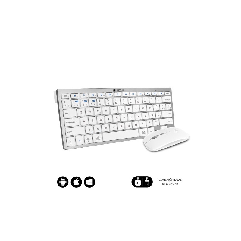 11058-SUBBLIM SUBKBC-OCO010 teclado 11058-SUBBLIM SUBKBC-OCO010 teclado